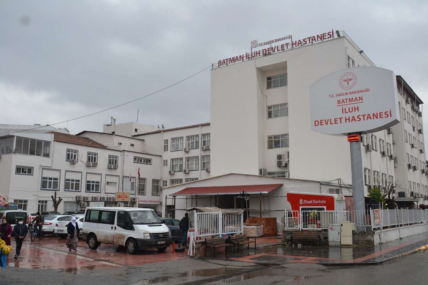 Yeni hastane için protokol imzalandı
