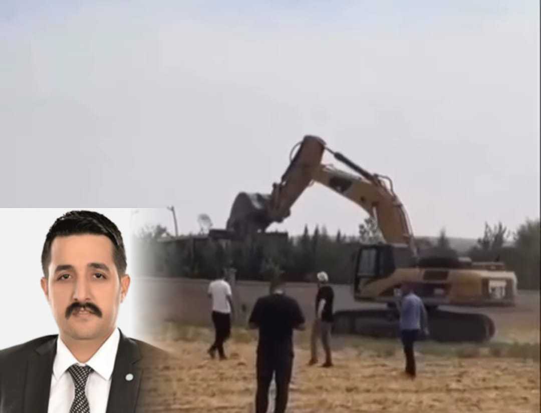 “Hobi bahçelerini değil, kalpleri yıktınız”