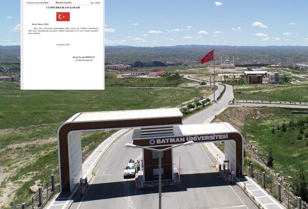 Bitlis’e Tıp Fakültesi geldi, Batman beklemede
