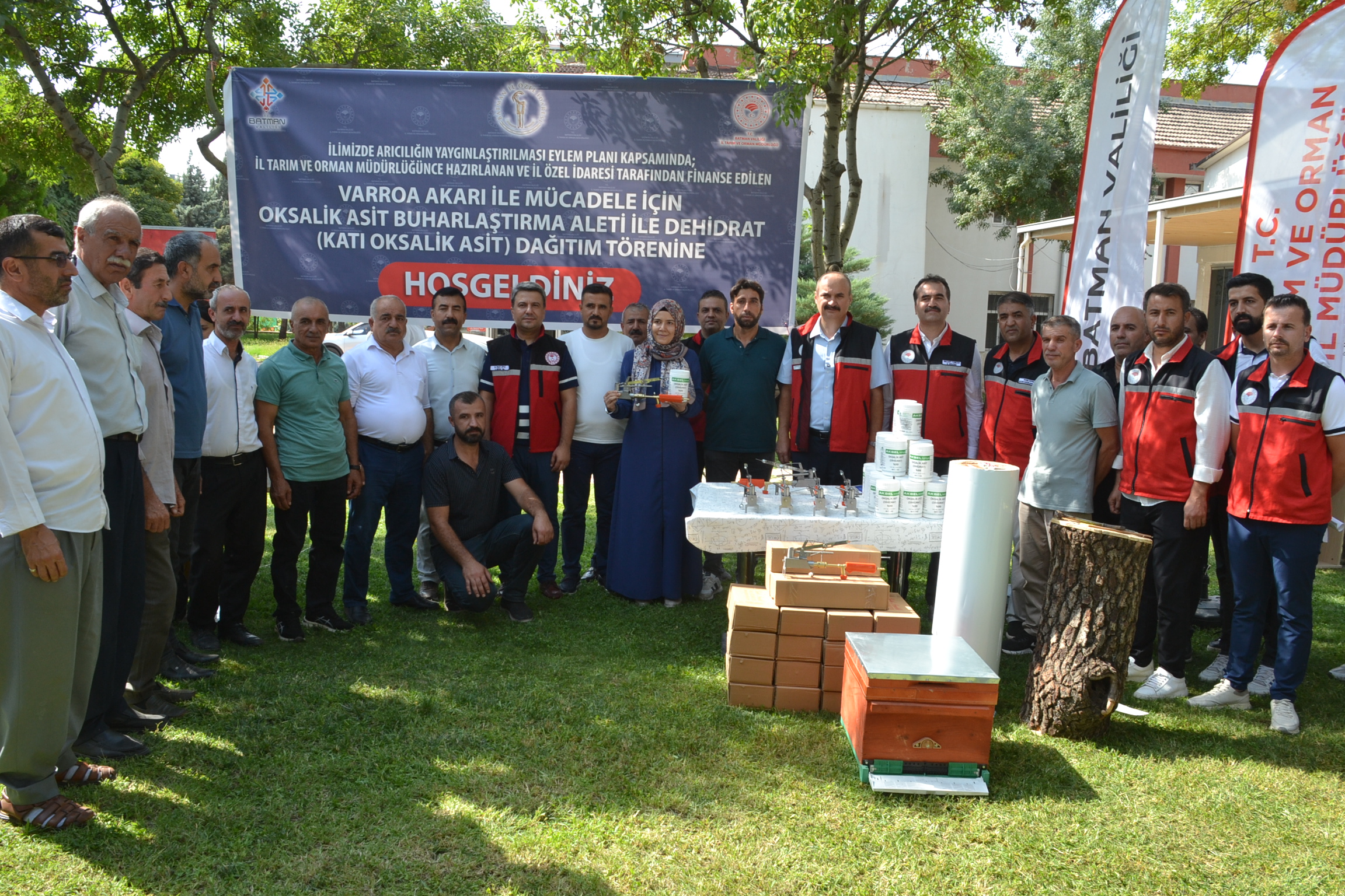 100 Arıcıya buharlaştırma cihazı