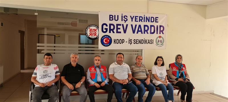 İşçilerin grevi zaferle sonuçlandı