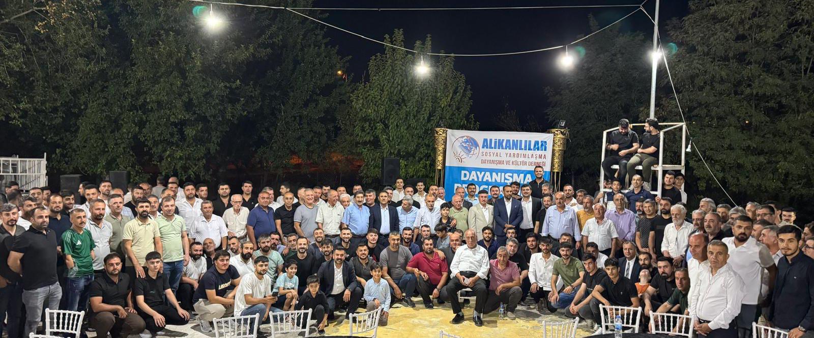 Alikanlılar Derneği’nde Erim dönemi 