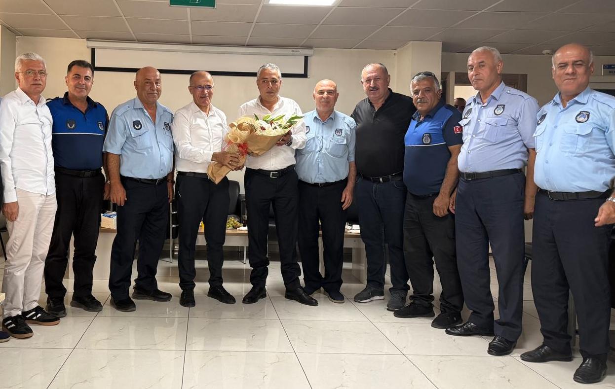 Zabıta haftasını kutladılar