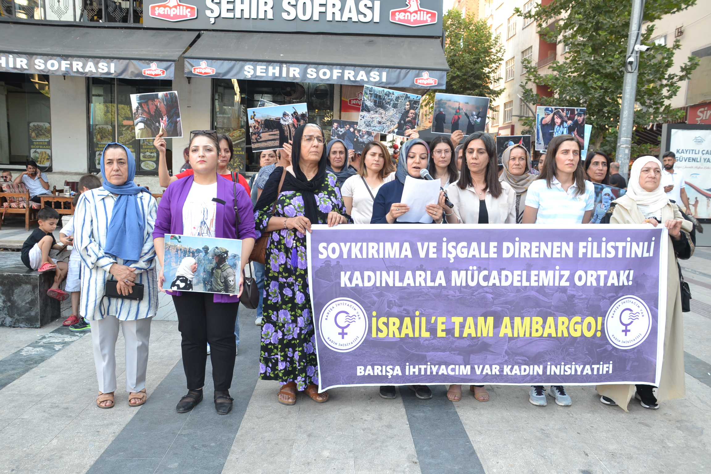 Kadınlardan ‘ambargo’ çağrısı 