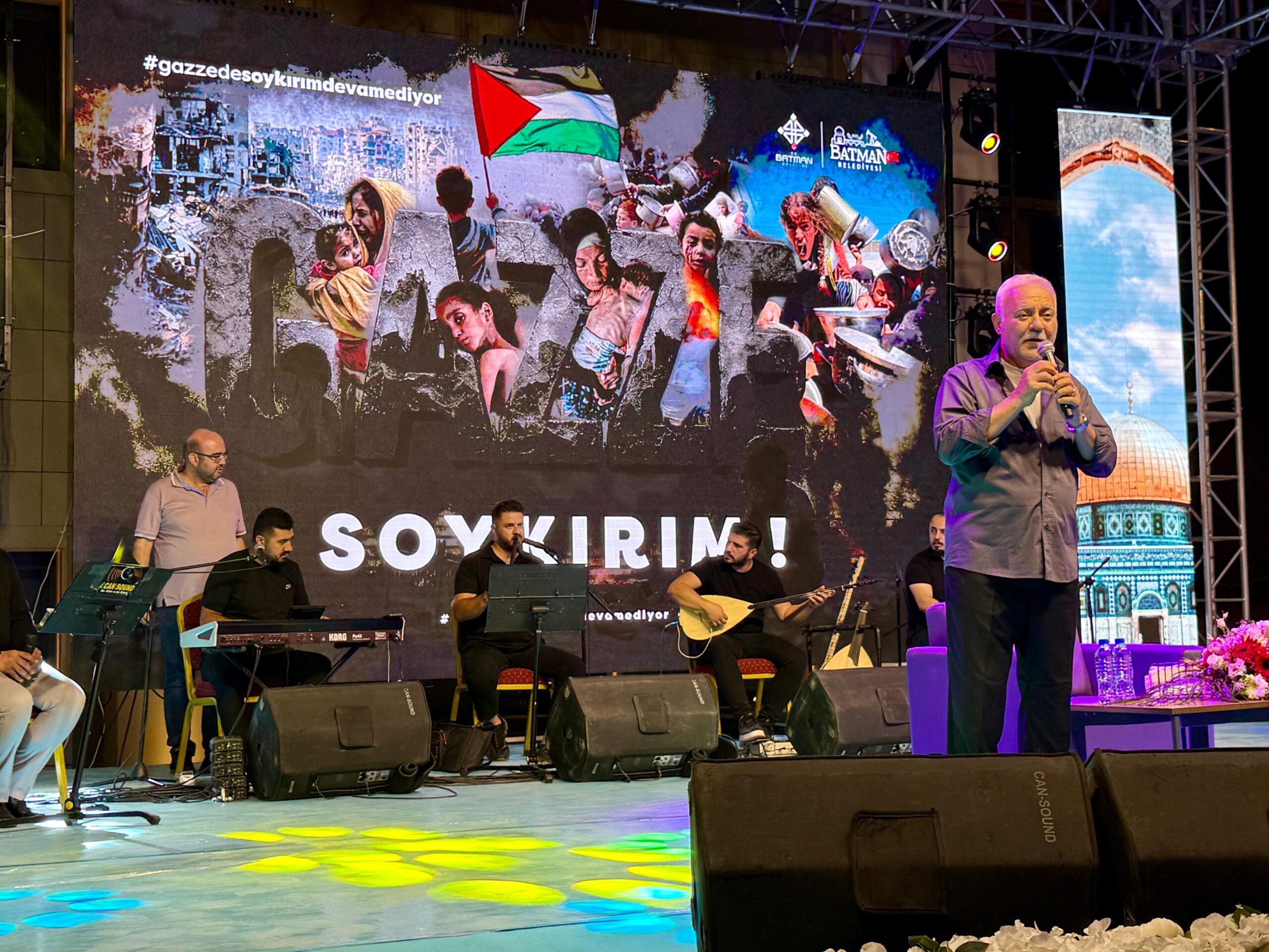 Eller semaya, dualar Gazze’ye