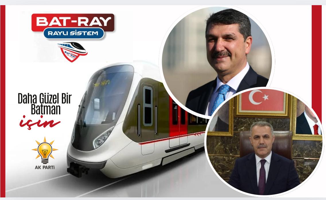 “Raylı sistem AK Parti ile gerçek oluyor”