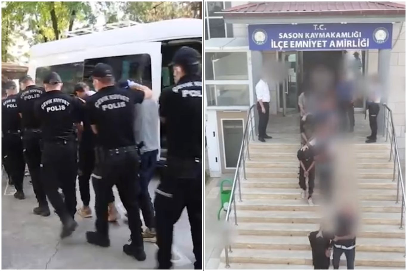 19 Göçmen yakayı ele verdi