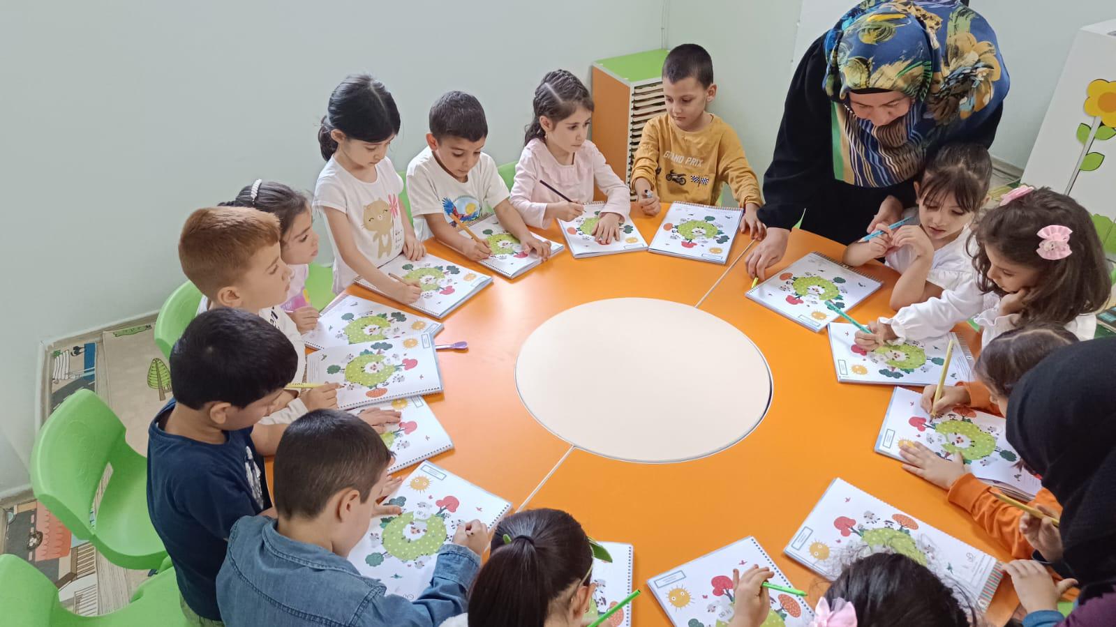  4-6 Yaş Kur’an Kursları Devam Ediyor