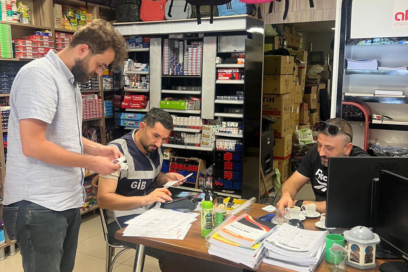 87 İŞLETMEYE CEZA!