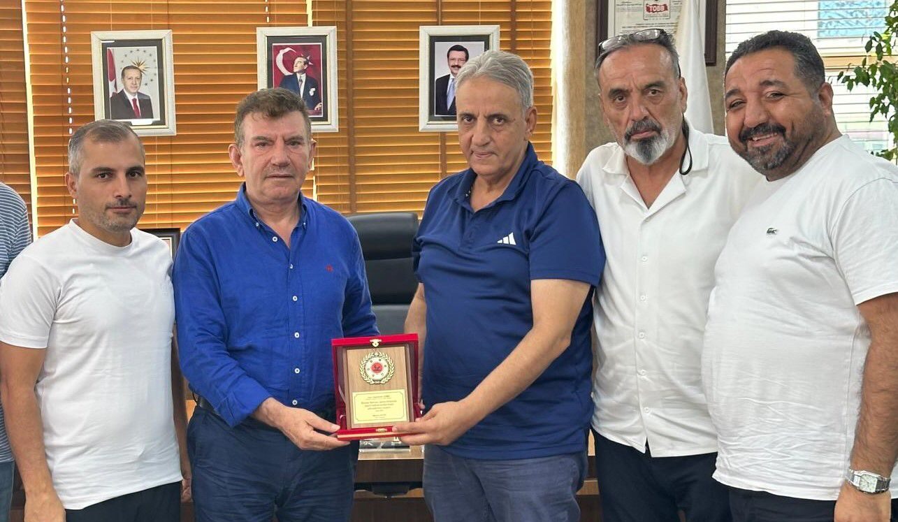 ASKF’den BATSO’ya ziyaret