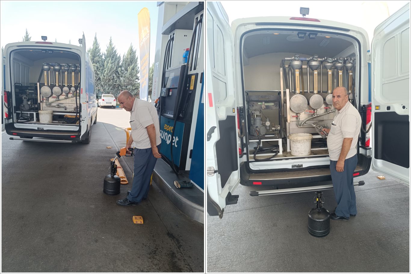 Akaryakıt istasyonlarına sıkı denetim