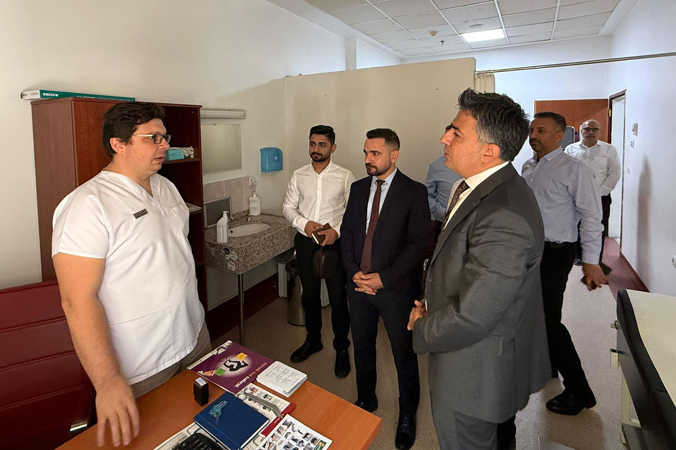 “Amacımız sağlık hizmetlerini hızlı sunmak”