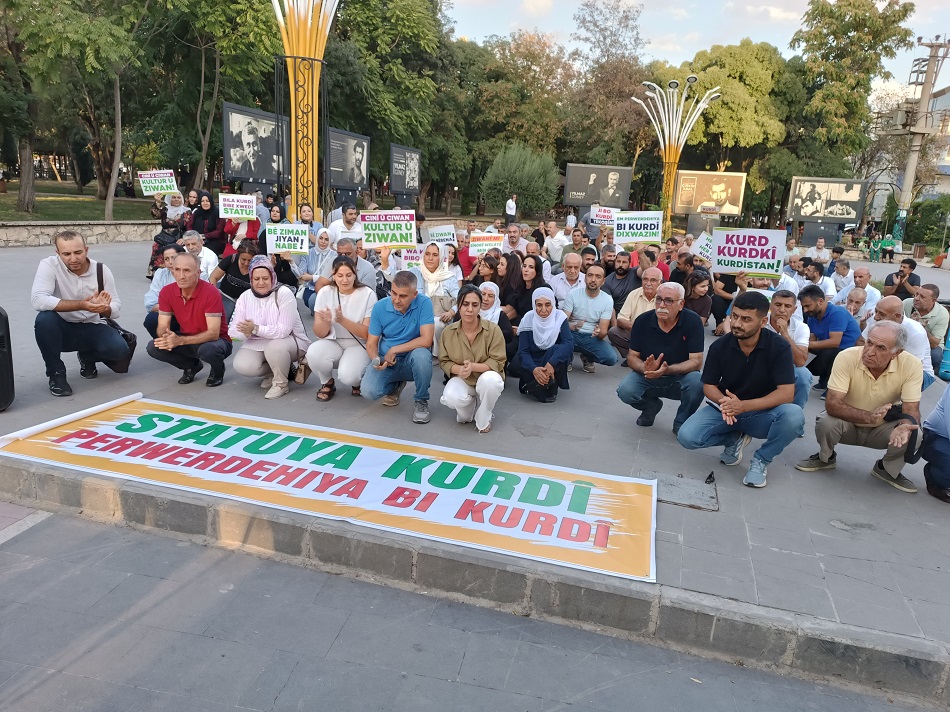 Ana dilde eğitim hakkı istediler