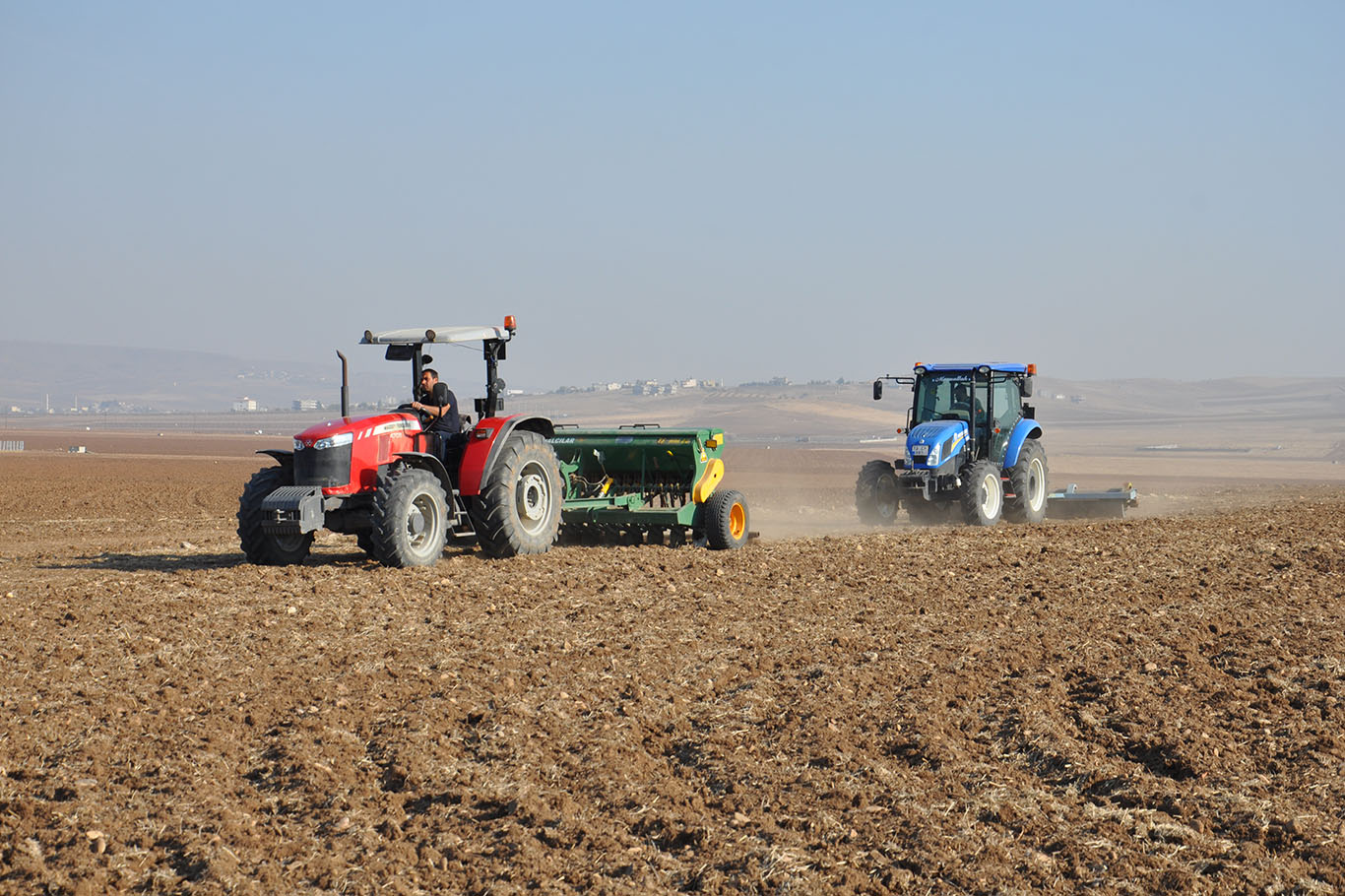 “Aynı ürünü eken üreticiye destek yok”