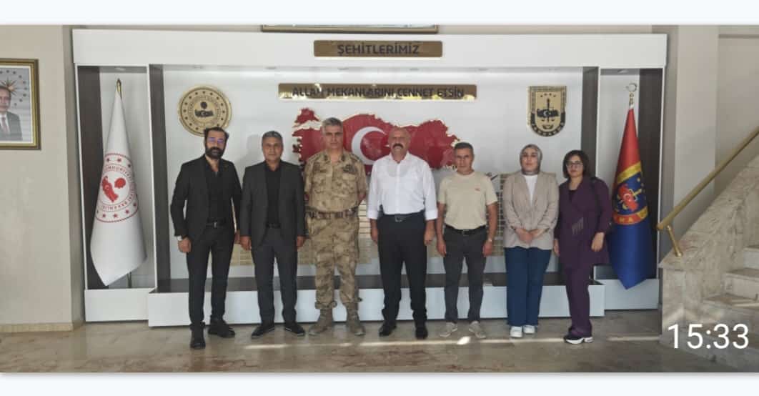 BA-MED’ten Jandarma’ya ziyaret