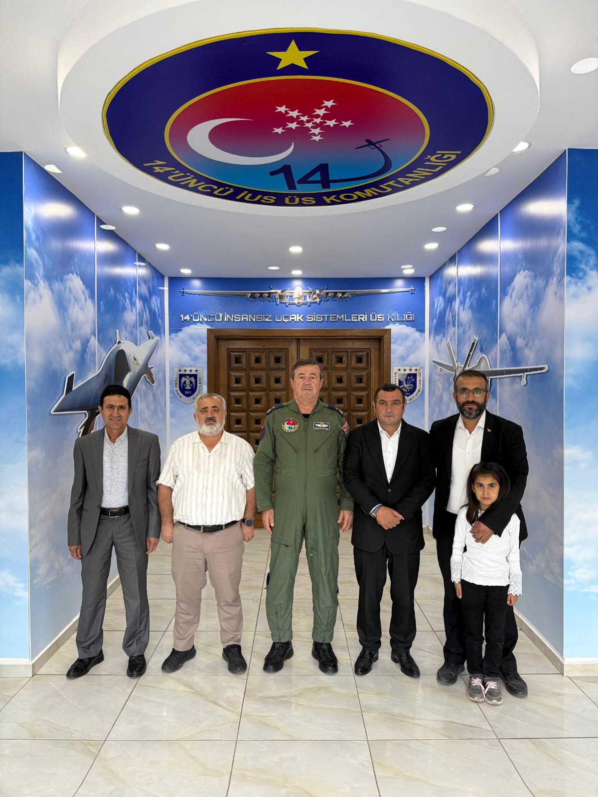 BAŞGAD’dan Tuğgeneral Koç’a ziyaret