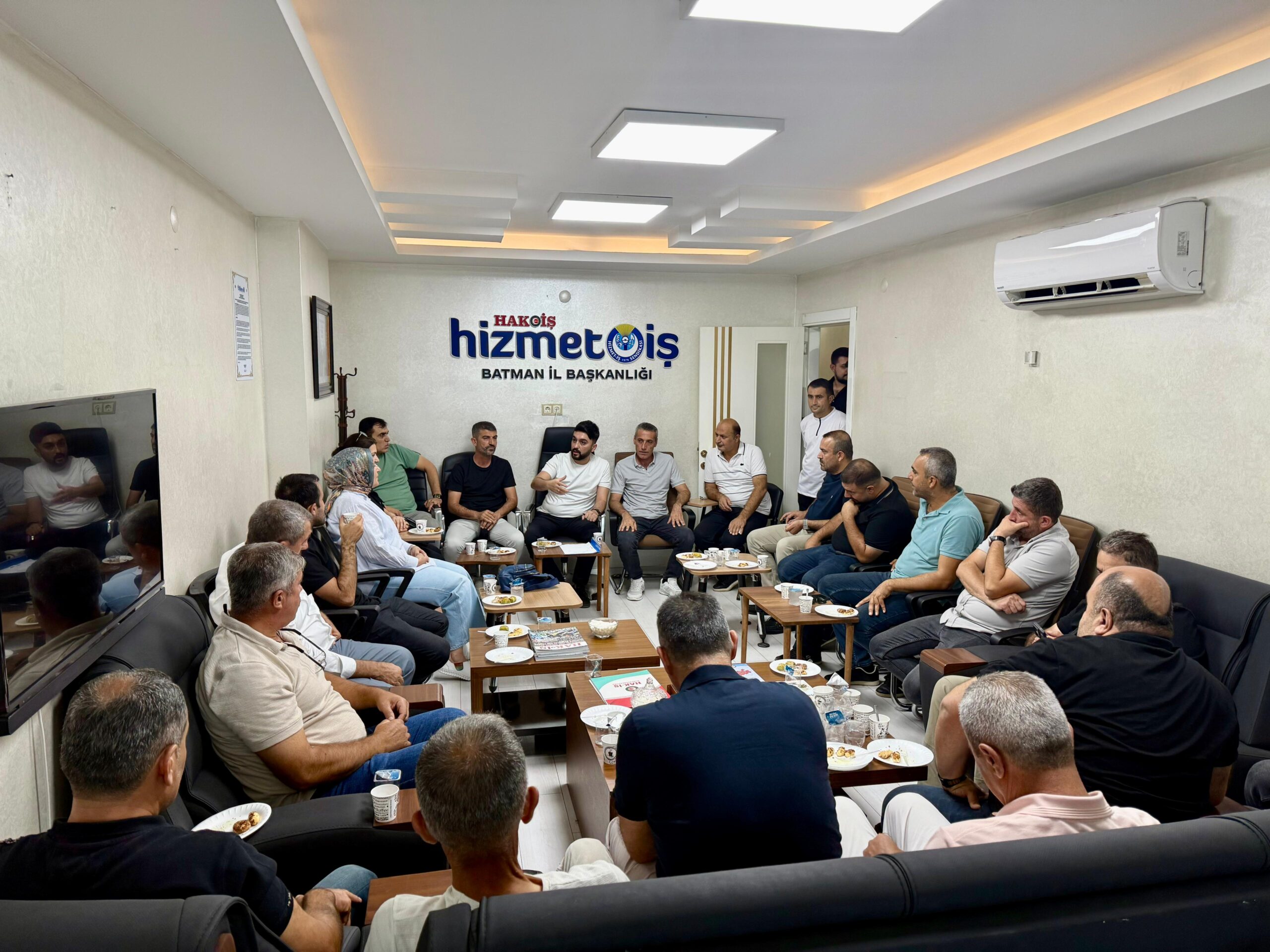 Batman Hizmet-İş’te Gönül dönemi