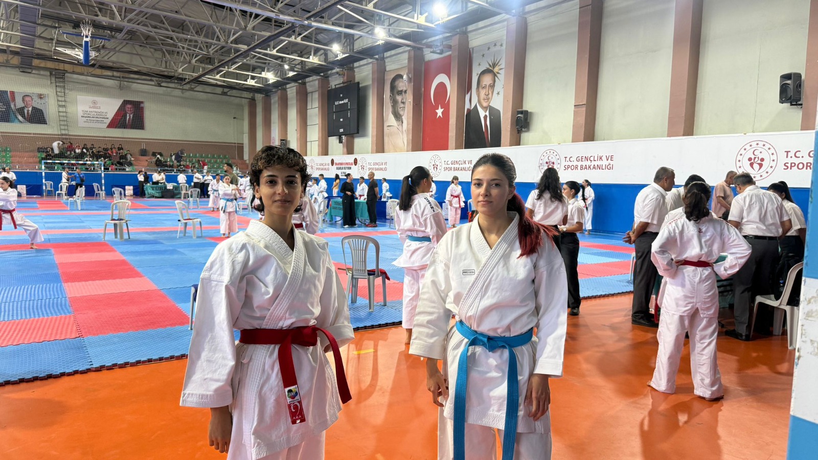 Batmanlı karateciden uluslararası başarı