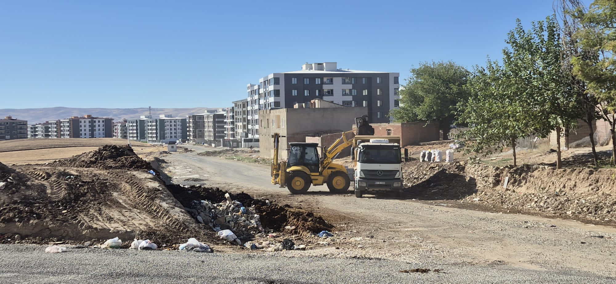 Belediyeden dev temizlik operasyonu