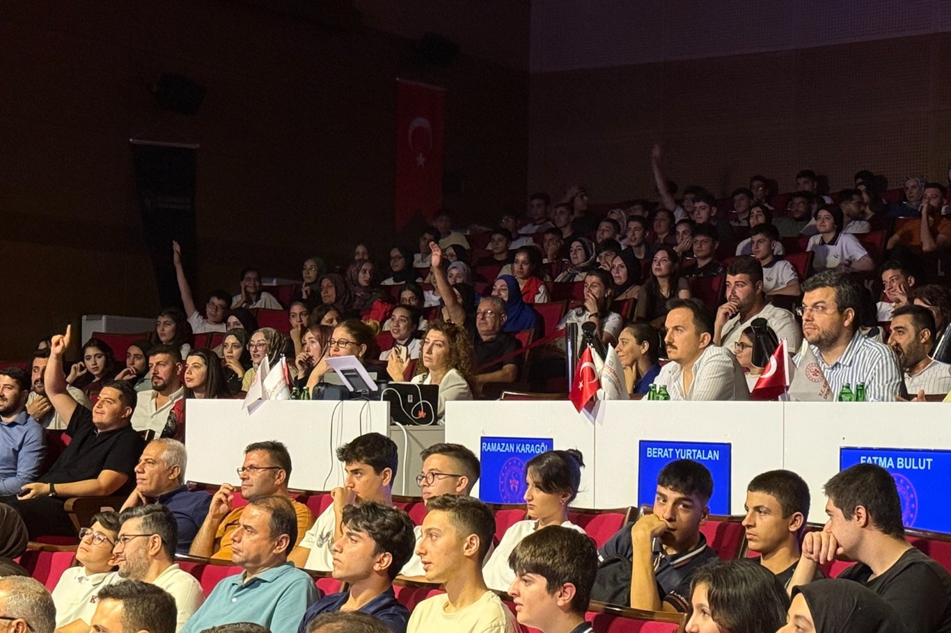 Bilgi yarışması bölge finali gerçekleştirildi