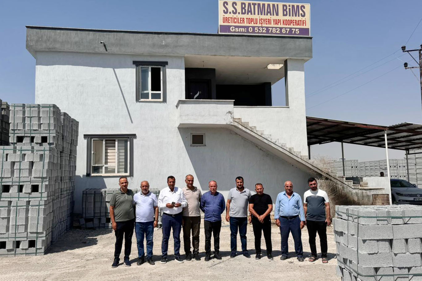 Bims üreticilerinden imar planına tepki