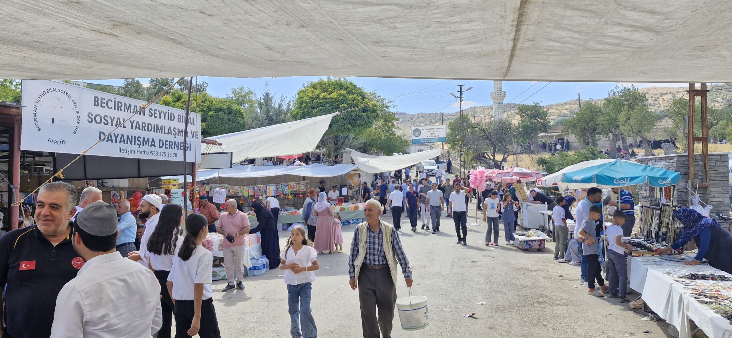 Binler Becirman’da buluştu