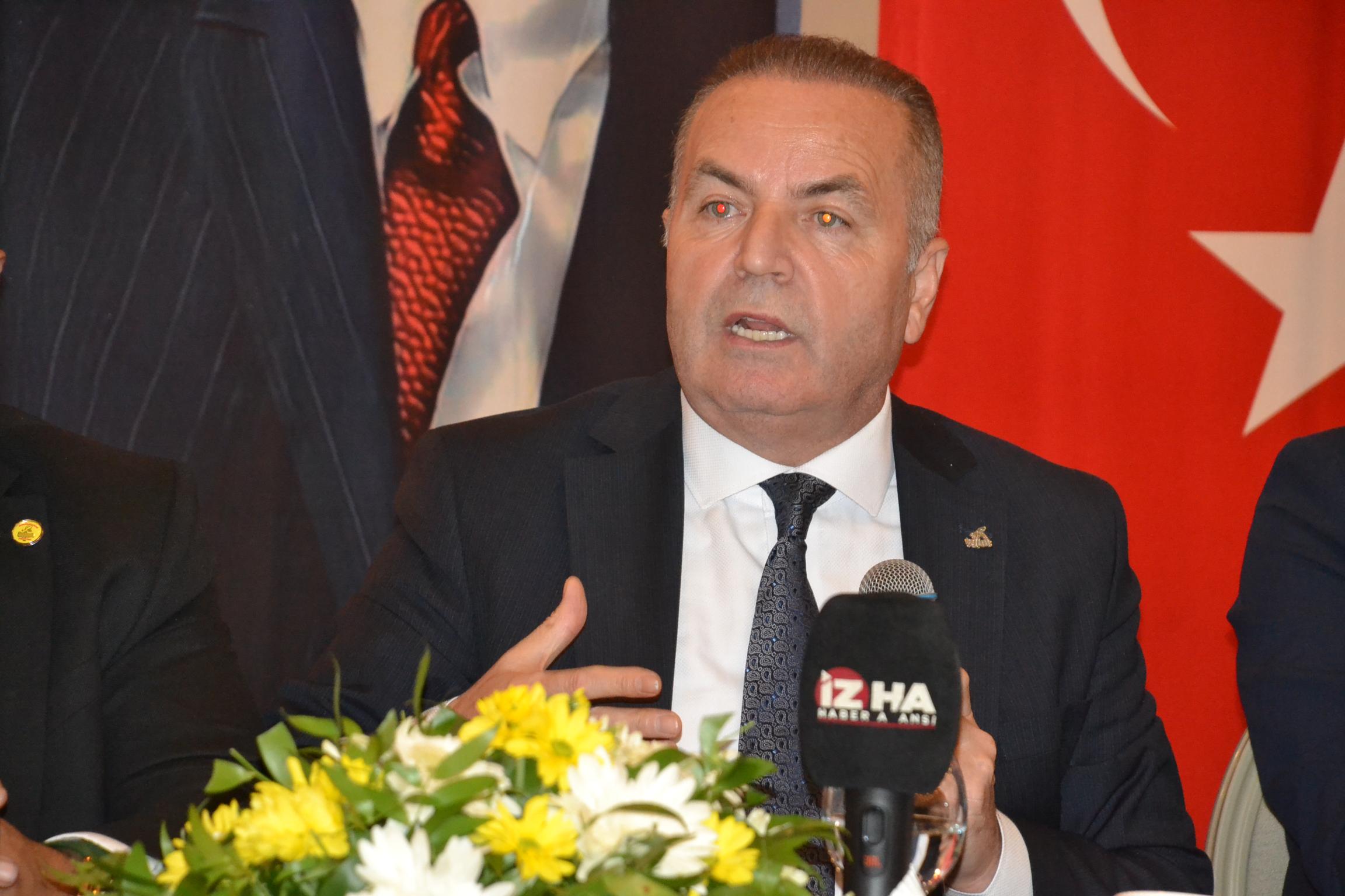 “Birleştirici Türkiye için buradayız”