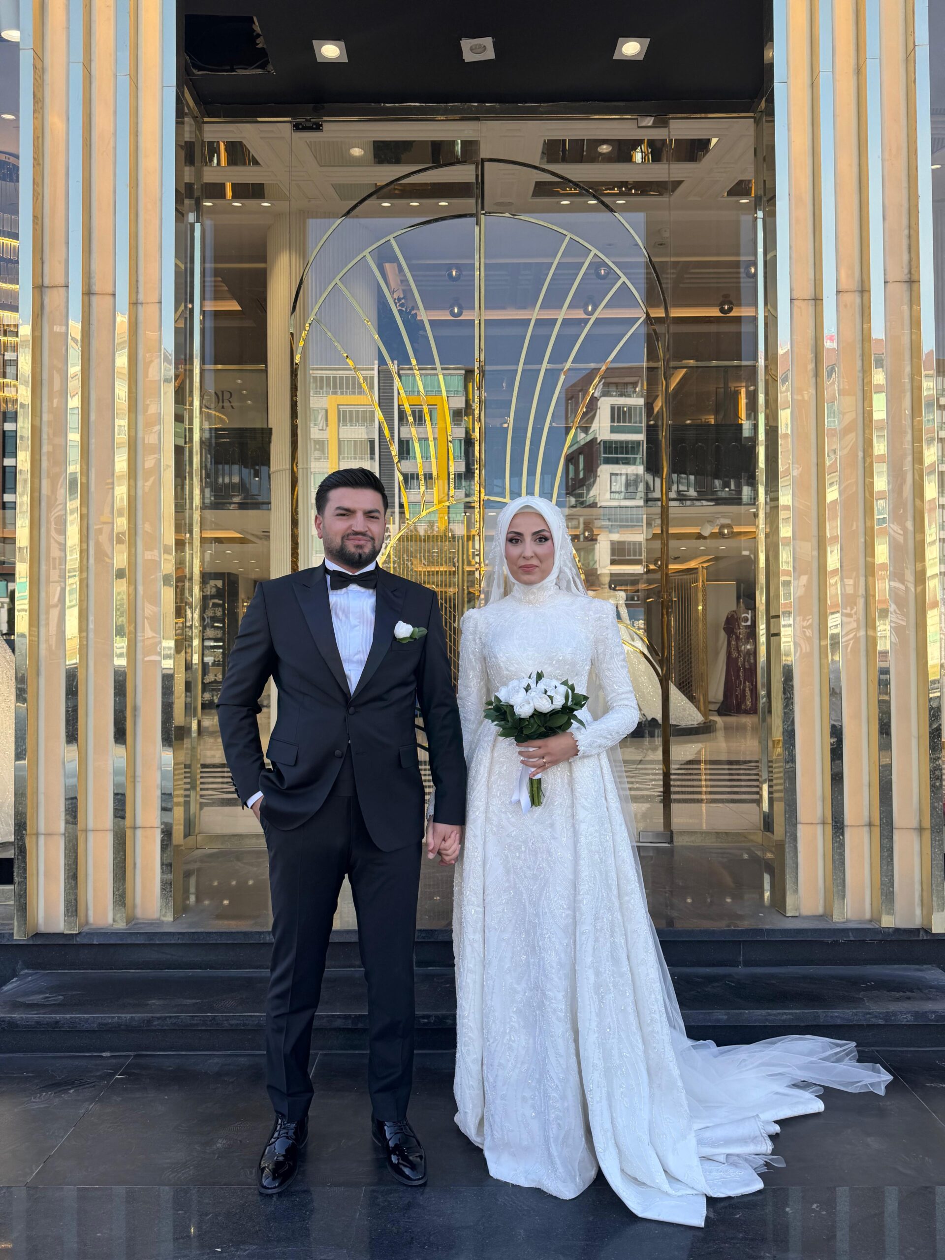 Çelik ve Dal ailelerinin mutlu günü