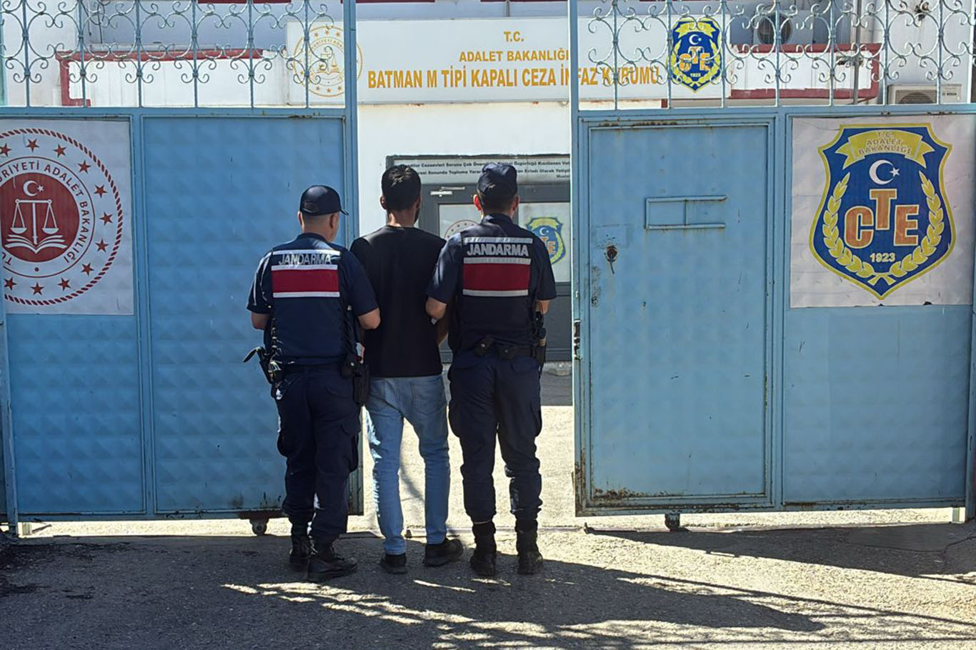 Cezaevi firarisi yakalandı