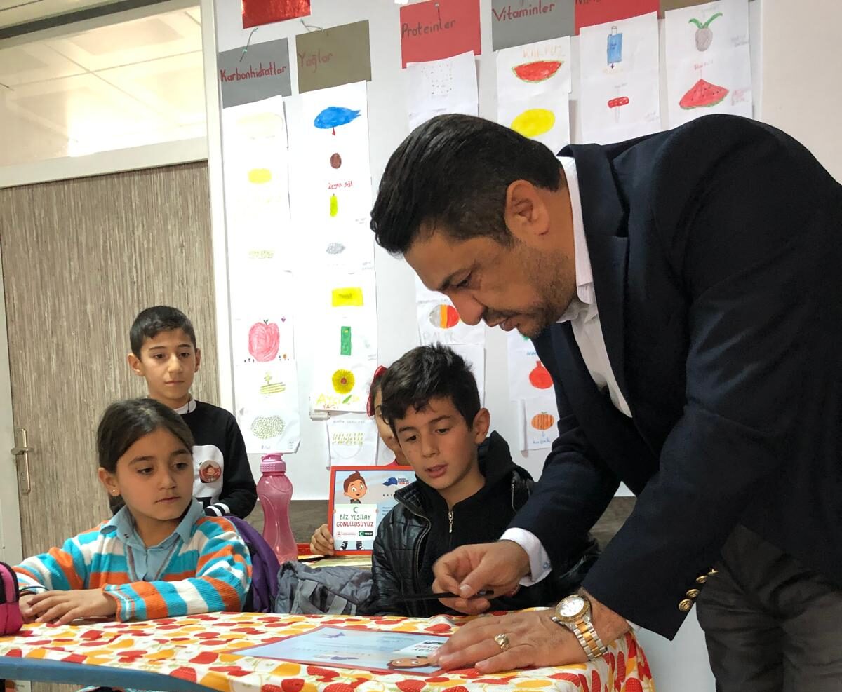 “Çocuklarımız yalnız bırakılmamalıdır”