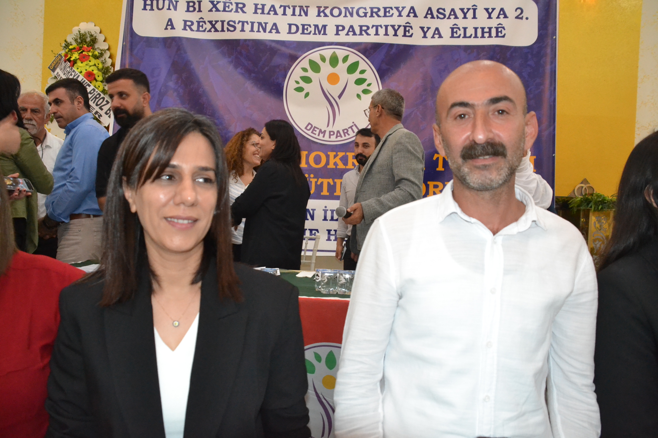 DEM Parti’den Vali Canalp’e yanıt