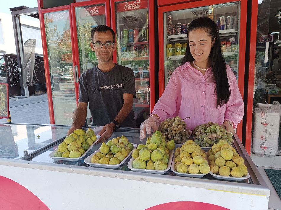 Doğal köy ürünlerine yoğun ilgi