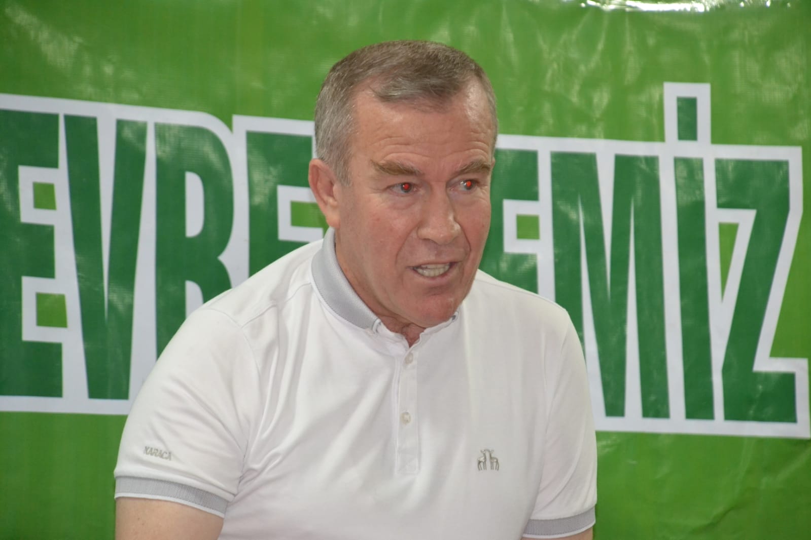 “Doğamıza zarar verilmesine izin vermeyeceğiz”