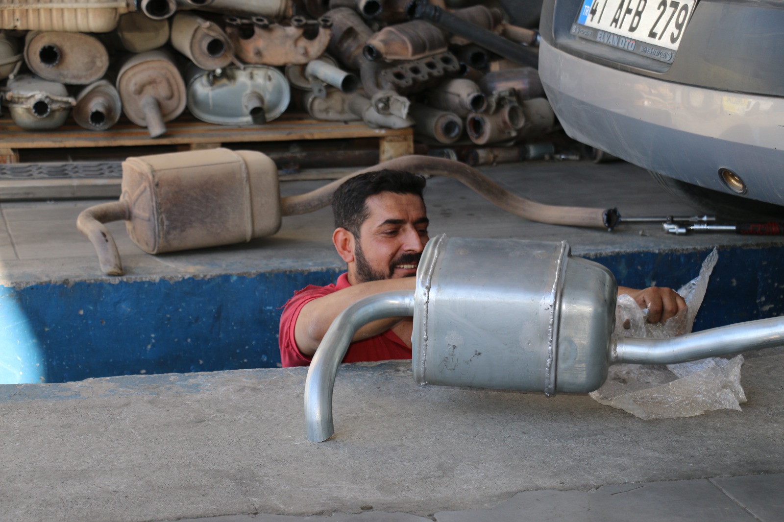 “Egzoz kontrolünü ihmal etmeyin”