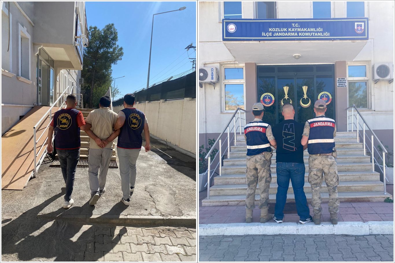 Firariler tek tek yakalanıyor