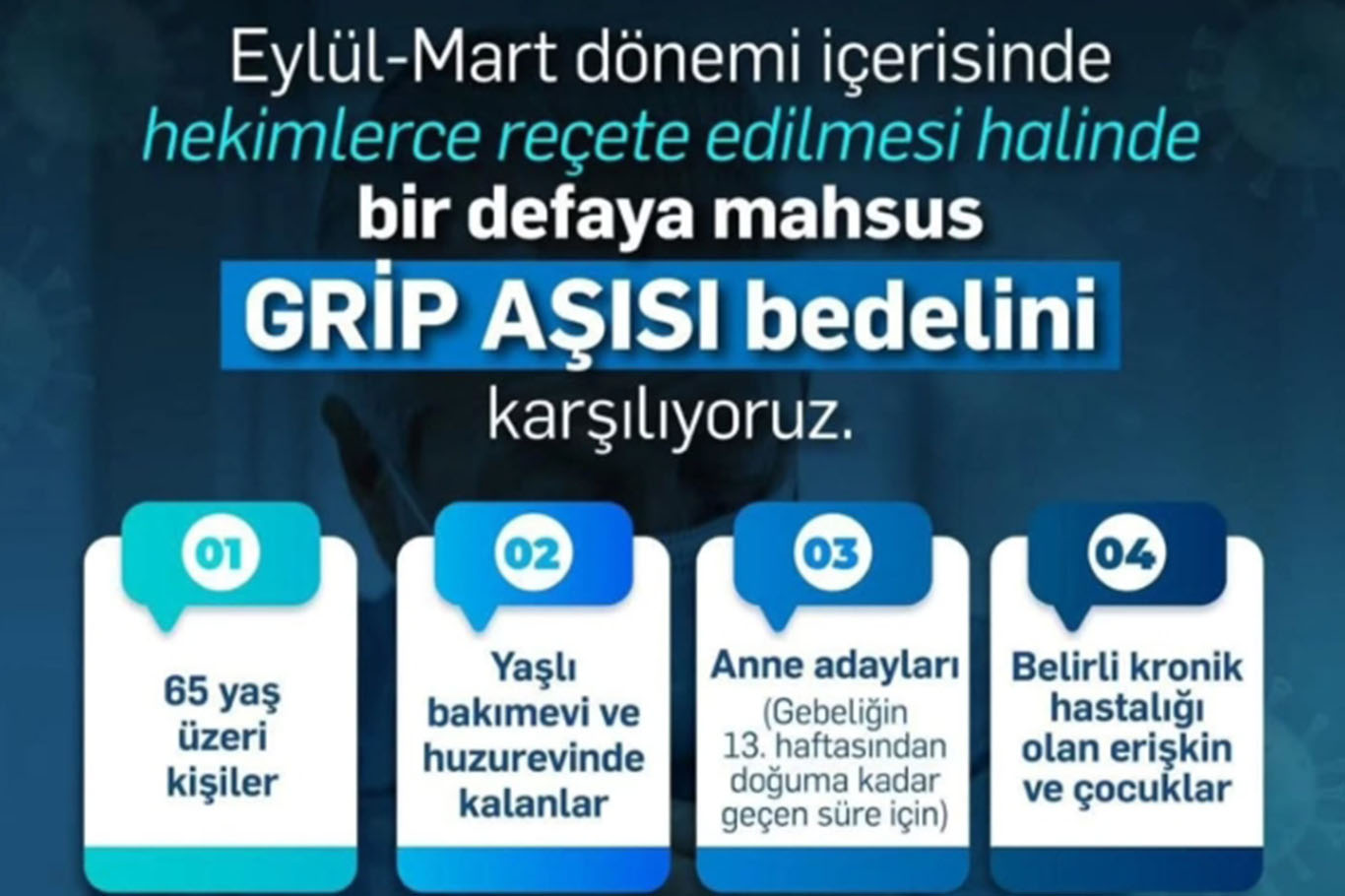Grip aşısı SGK tarafından karşılanacak