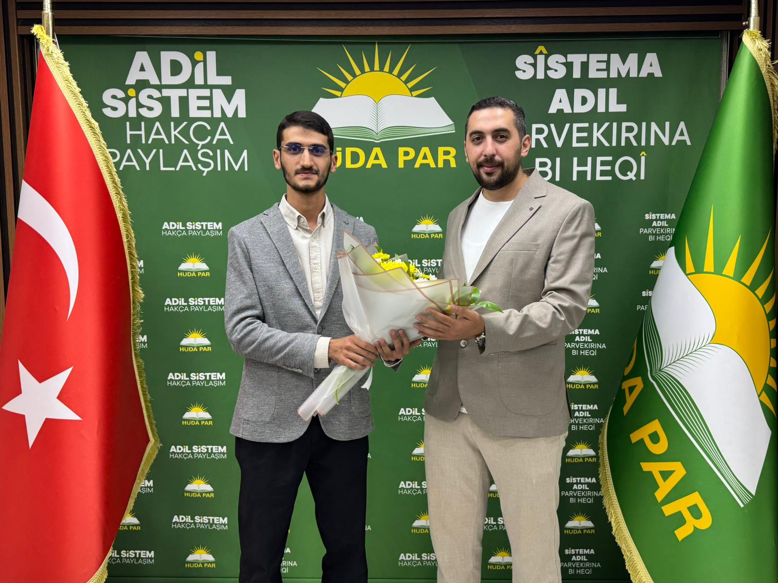 HÜDA PAR’da görev değişimi