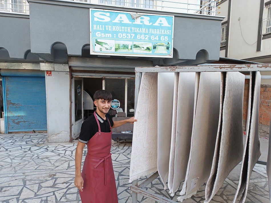 “Halı yıkama fiyatlarımızı sabit tuttuk”