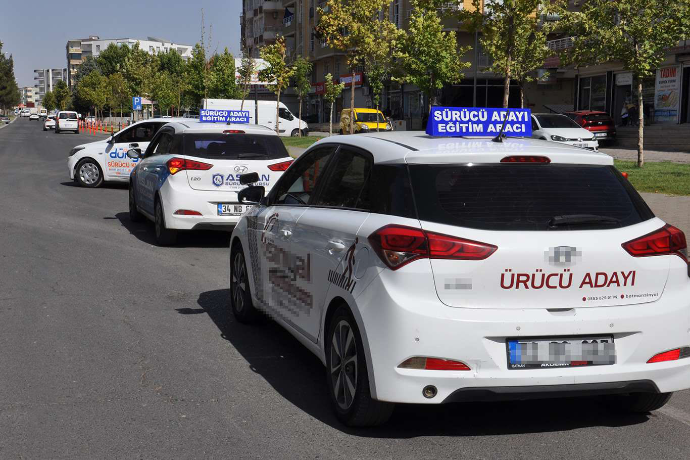 Her yıl 9 bin kişi ehliyet başvurusu yapıyor