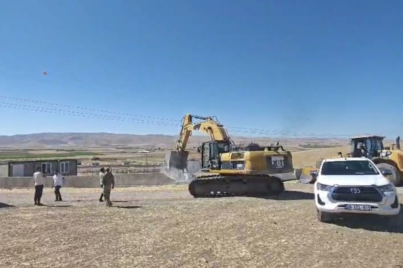 Hobi bahçelerinde yeni yıkımlar