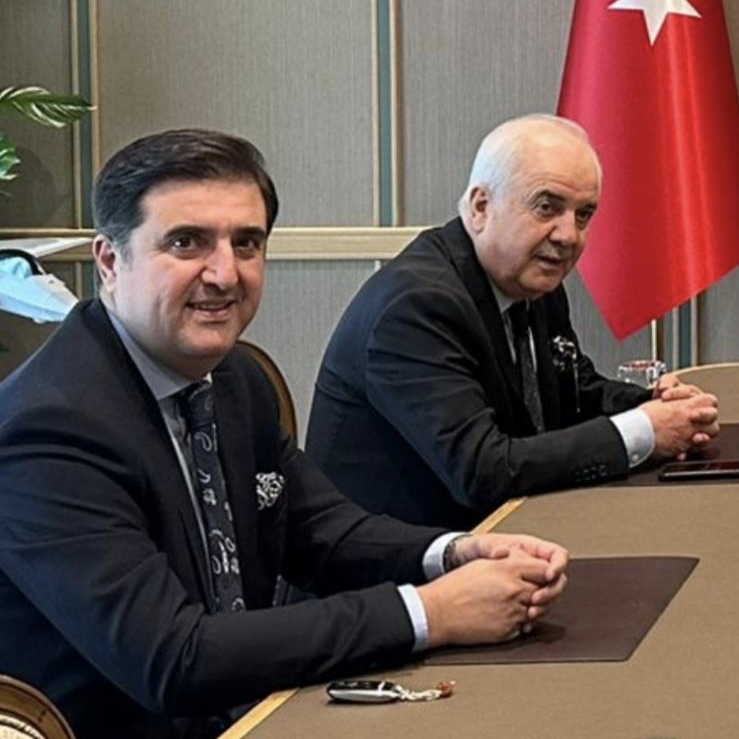 Hamidi TMSF Müşaviri oldu