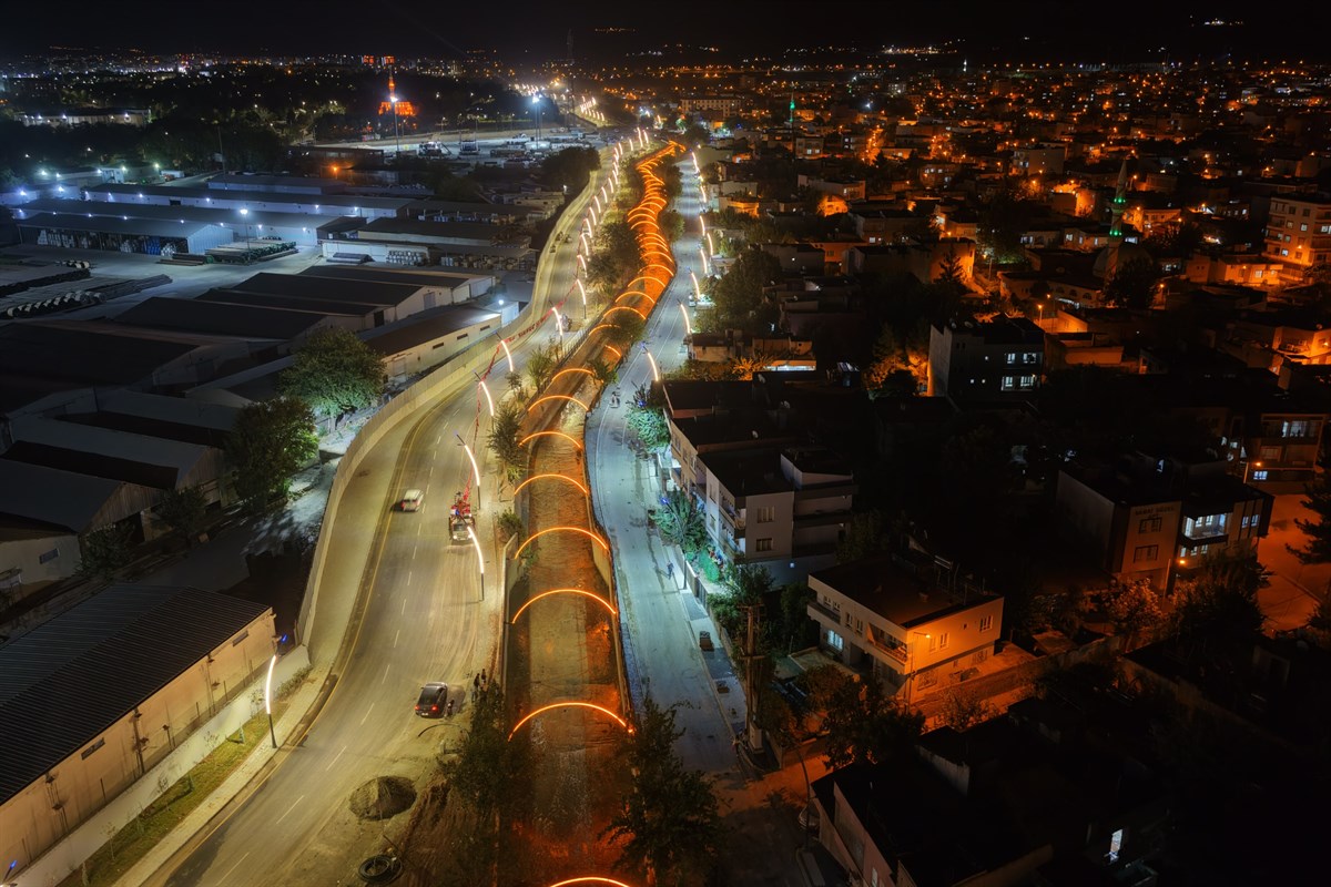 İluh bulvarı trafiği rahatlatacak