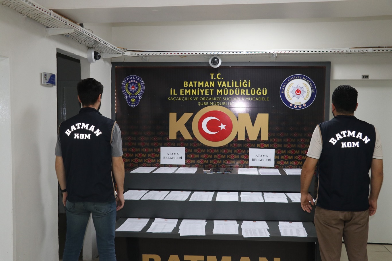 KADRO DOLANDIRICILIĞI!