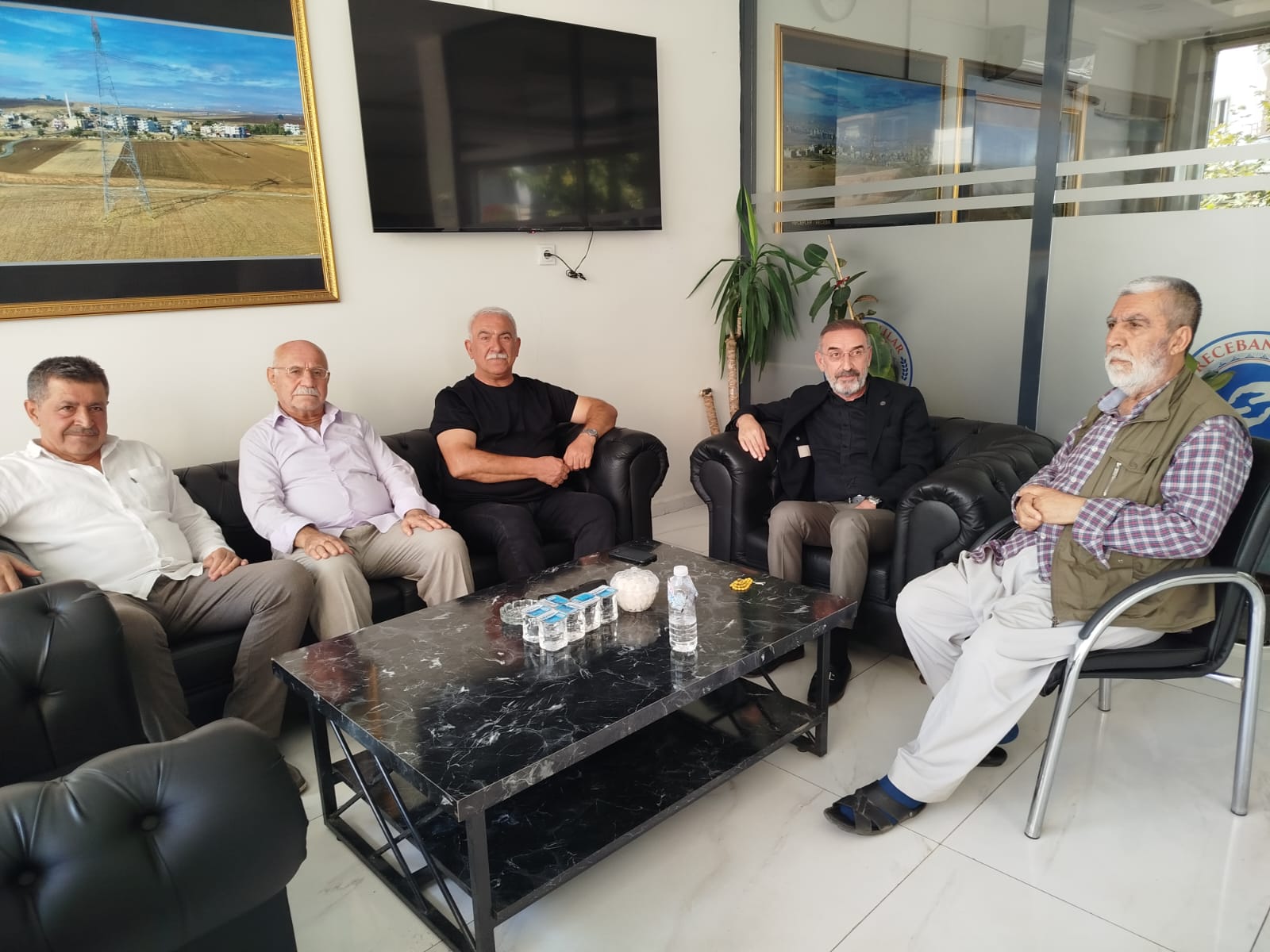 Kalkan’dan Recebanlılar Derneğine ziyaret