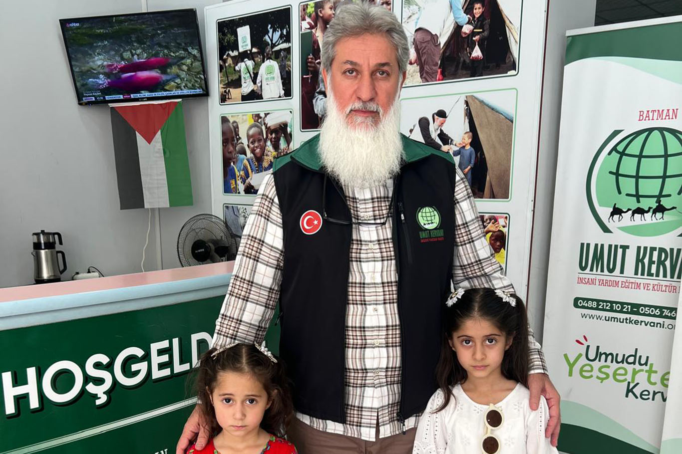 Kardeşlerden Gazze’ye anlamlı destek