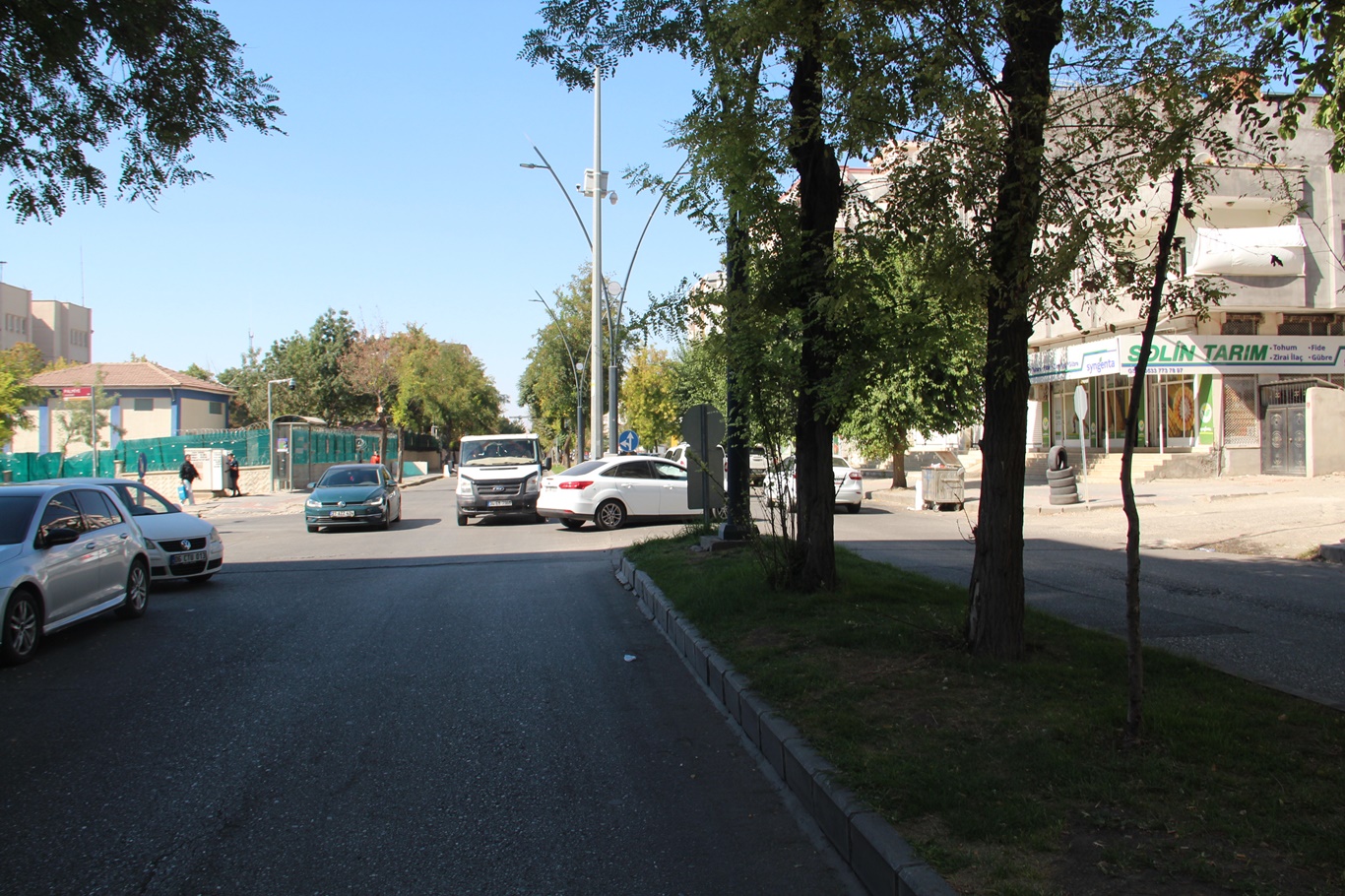 Kazalarla anılan cadde için kavşak talebi