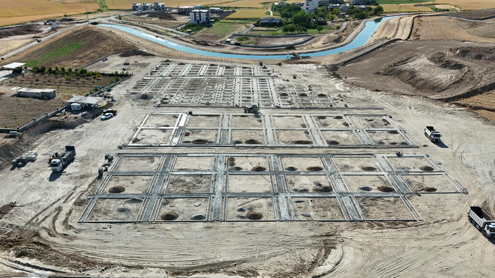 Kent mezarlığında sona doğru