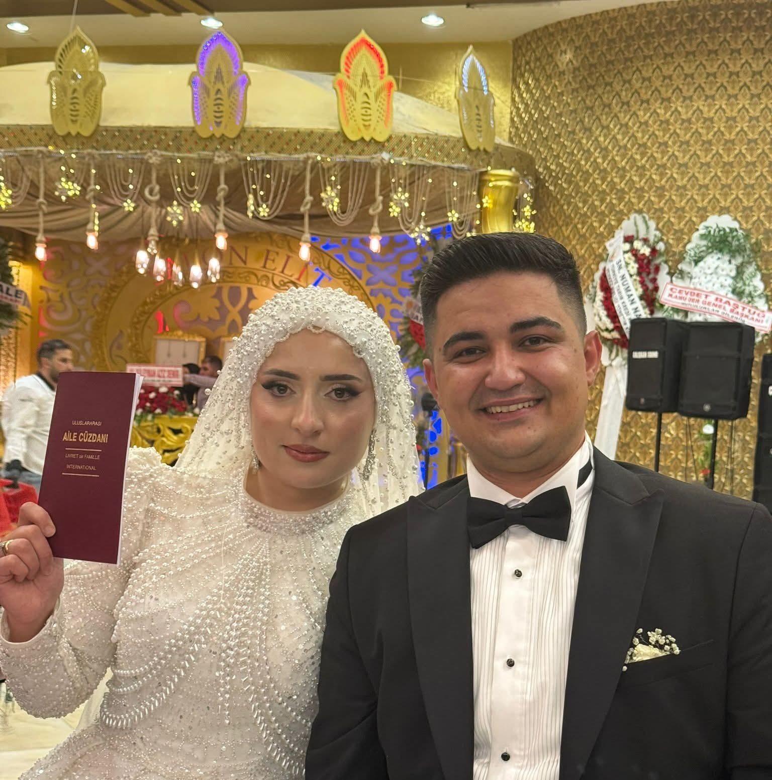 Kızılkan ve Bakırcı ailelerinin mutlu günü
