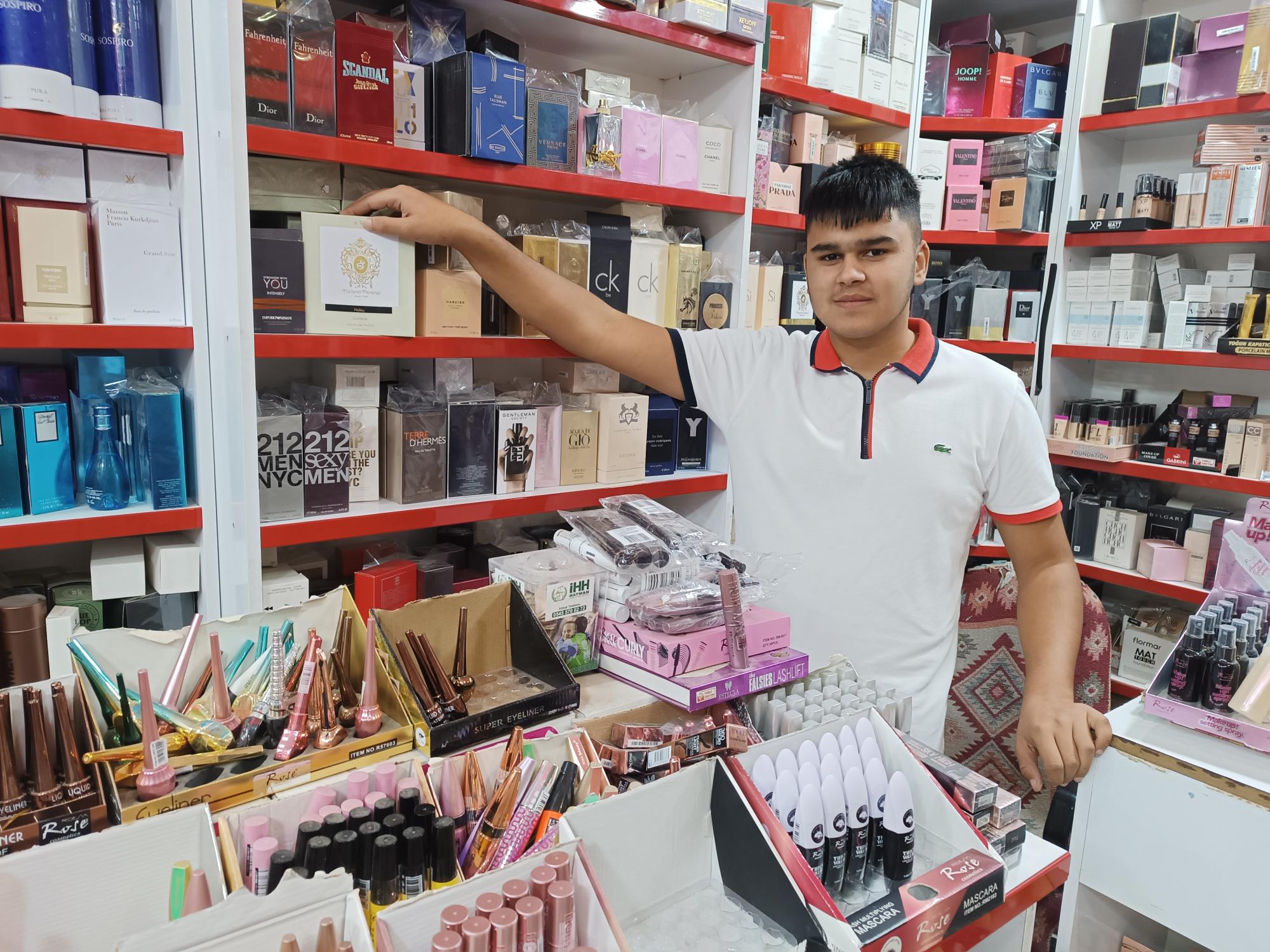 “Kozmetikteki farkımız bol çeşitliliğimiz”