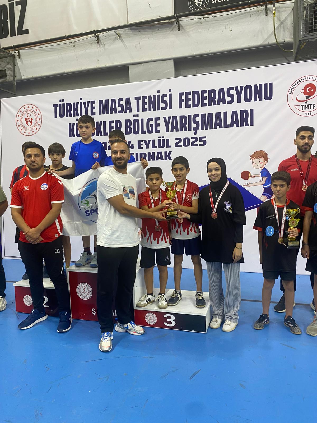 Minik raketlerden büyük zafer